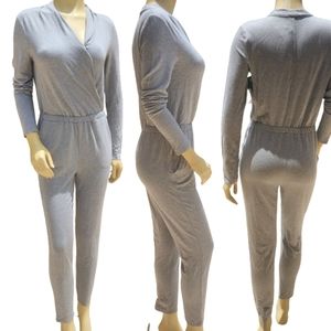 Sport Jumpsuit, color grey, brand Daily Ritual, size small